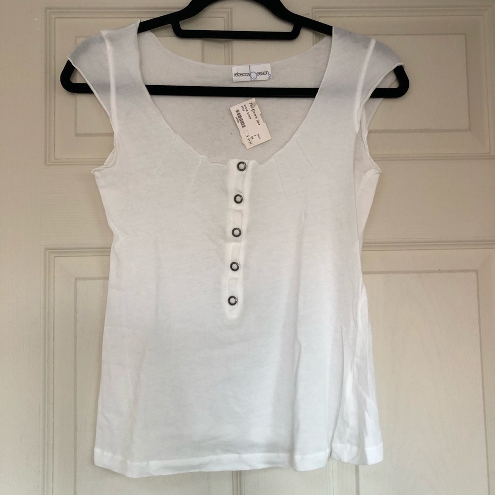 Rebecca Beeson Rhine Scoop Tee Shirt